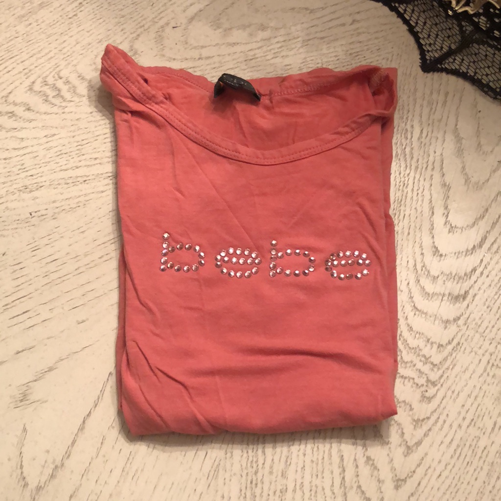 Bebe Stud Tee Small